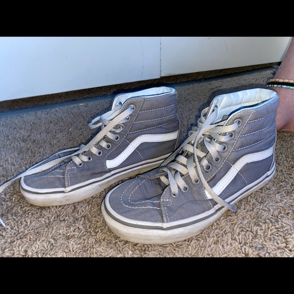 High top grey vans - Picture 3 of 5